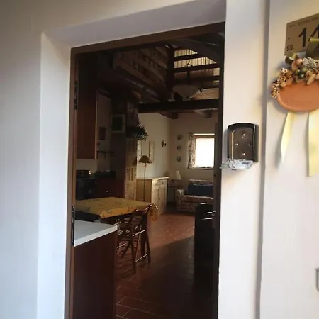 14 Holiday In Tuscany - Val D'Orcia - Casa Privata Apartment *