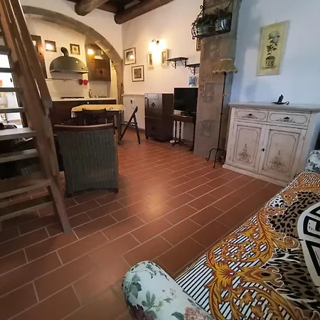 14 In Tuscany - Val D'orcia - Casa Privata شقة *