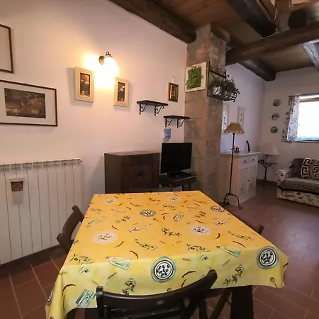 14 In Tuscany - Val D'orcia - Casa Privata شقة