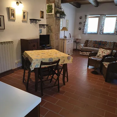 14 In Tuscany - Val D'orcia - Casa Privata شقة كاستل ديل بيانو
