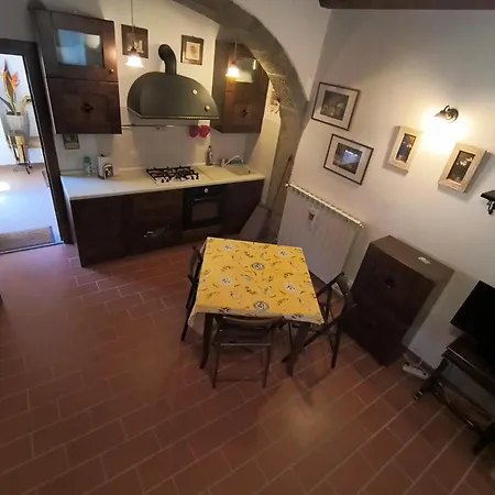 14 In Tuscany - Val D'orcia - Casa Privata * Castel del Piano (Tuscany)